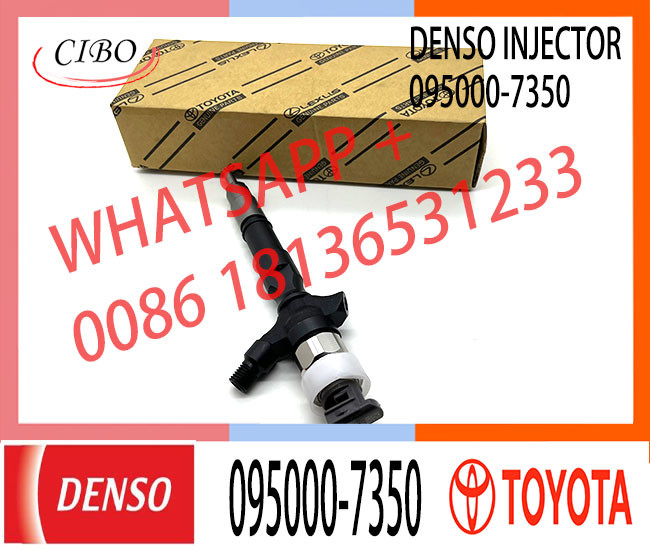 Diesel Fuel Injector Nozzle Assy 0950007350 095000-7350 for Toyota Land Cruiser 1KD-FTV Prado D4D J120 23670-30080 23670