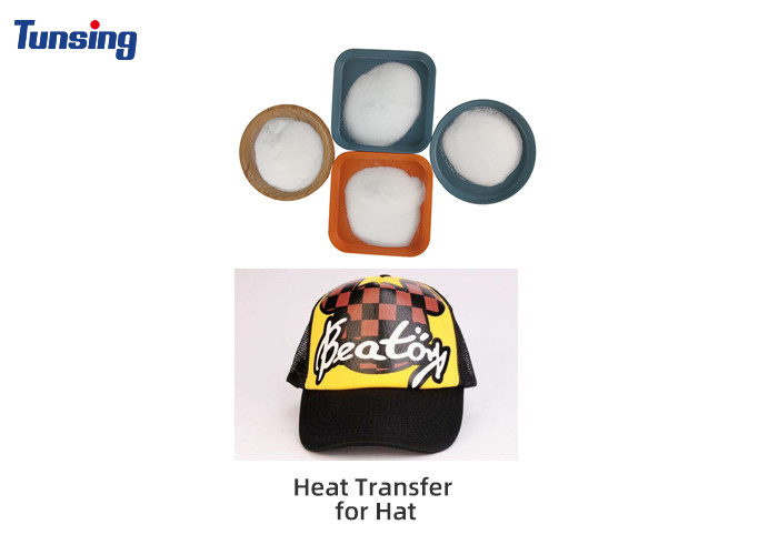 Copolyester Hot Melt Adhesive Powder White Color For Heat Transfer
