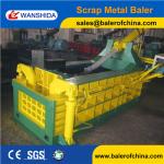 Forwarder out Scrap Metal Baling Press