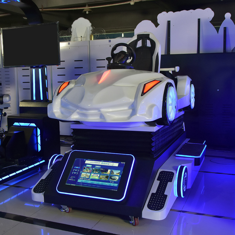 4Cbm Size Vr Driving Simulator 9D Advanced Vr Race Car Simulator