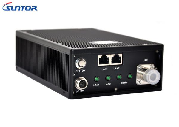 Cheap Portable Ethernet COFDM Transmitter , Microwave Video Transmitter For  for sale