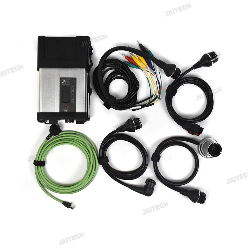 MB Star Diagnostic Tool C5 SD Connect Compact Software SSD V2023 in F110 tablet Ready to Work for Mercedes Car Trucks