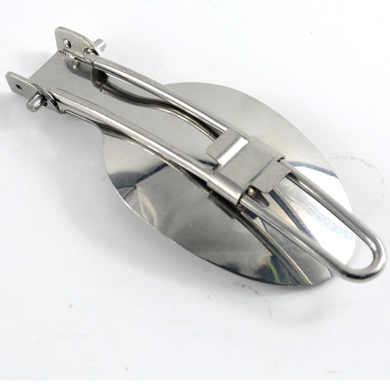 Stainless Steel Camping Cutlery Set Outdoor Portable Folding Spoon Fork Knife