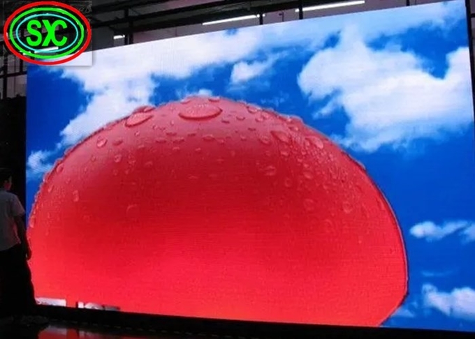 P0.9 Ultra-Thin Indoor SMD LED Die-Casting Aluminum Screen Stage LED Display Eco-Friendly