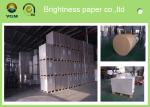 Anti Curl Strong Stiffness Coated Board Paper Sheets 300gsm Thickness