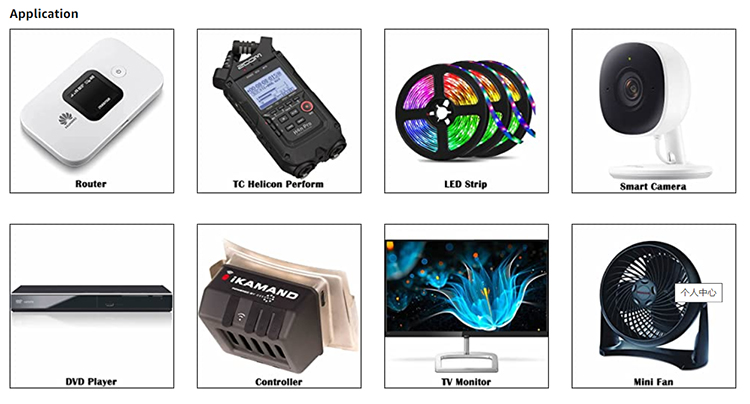 Multi Function 5V USB to 12V 9V DC 5.5x2.1mm Boost Set Up Power Converter USB Cable for Wifi Router Speaker Lamp