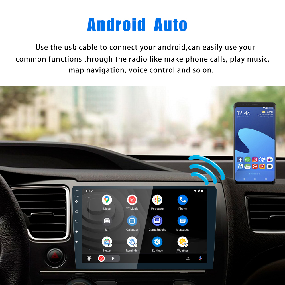 Car Multimedia Player For Toyota Yaris 2005-2011 Car Radio Car Stereo Carplay 1280*720 IPS Screen WIFI BT