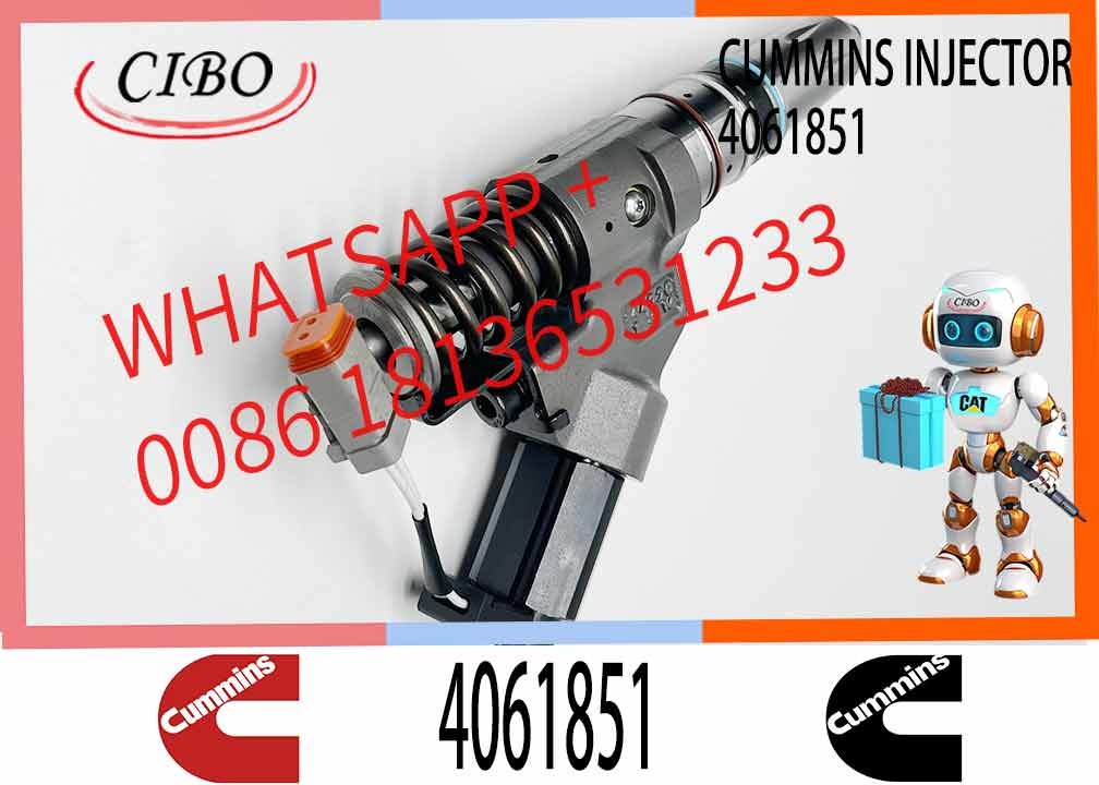 High quality excavator accessories M11 fuel injector assembly 3411756 3411754 4026222 4061851 4903472 4902921 4903319