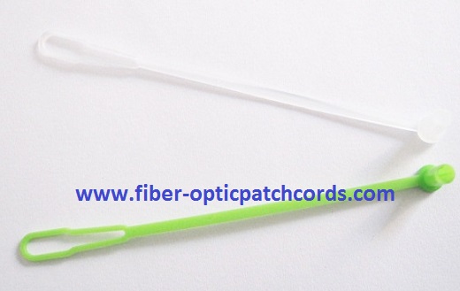 FC Adapter Plastic Optical Cable Dust Cap Ferrule Protection