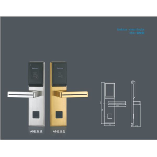 OEM Stainless Steel 304 Customized Door Handle with Plate