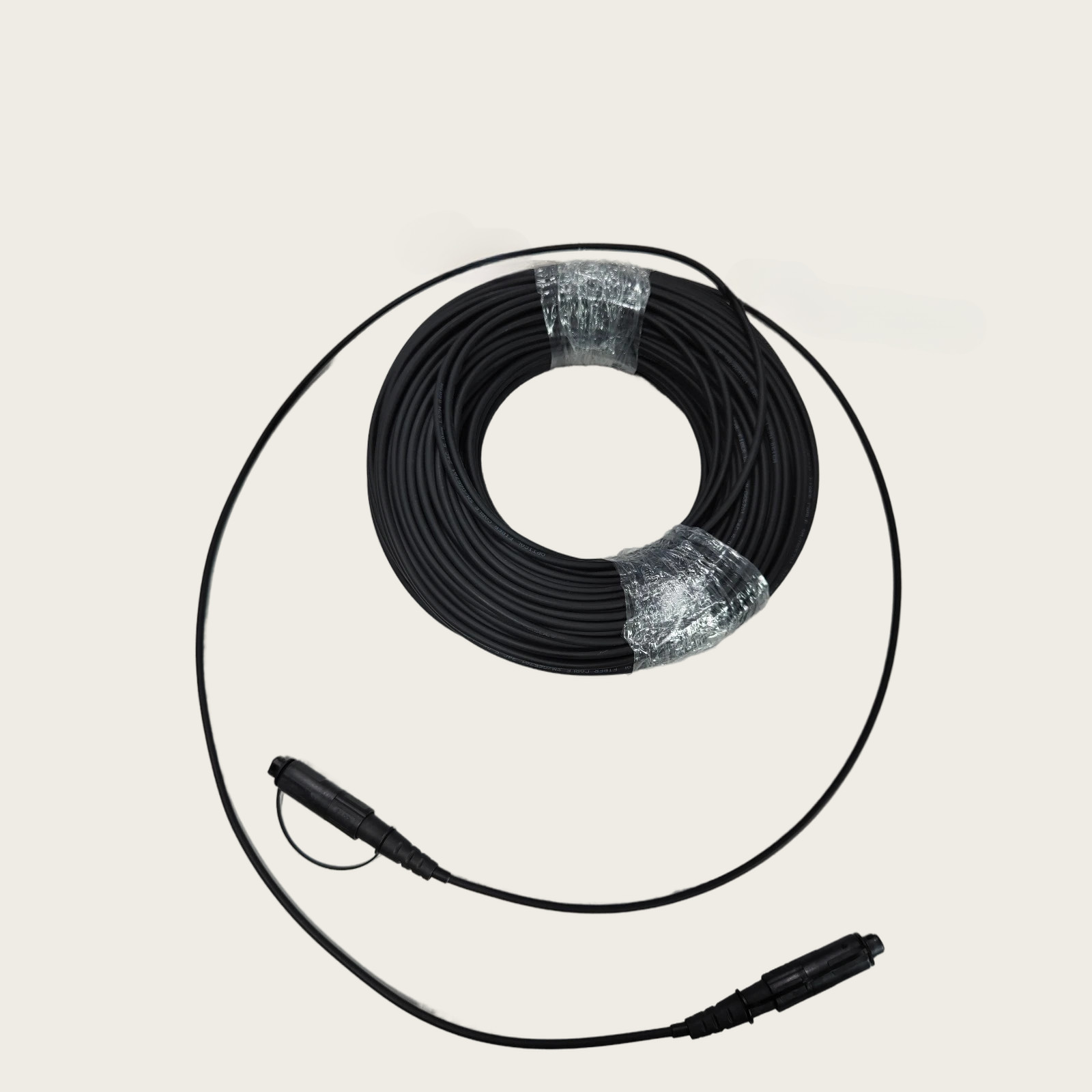 Waterproof MPO Trunk Cable to MPO Breakout Fiber Optic Cable 12/24 Core
