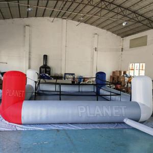 China Outdoor Portable Inflatable Wrestling Ring Competition Wrestling Arena Boxing Ring on sale