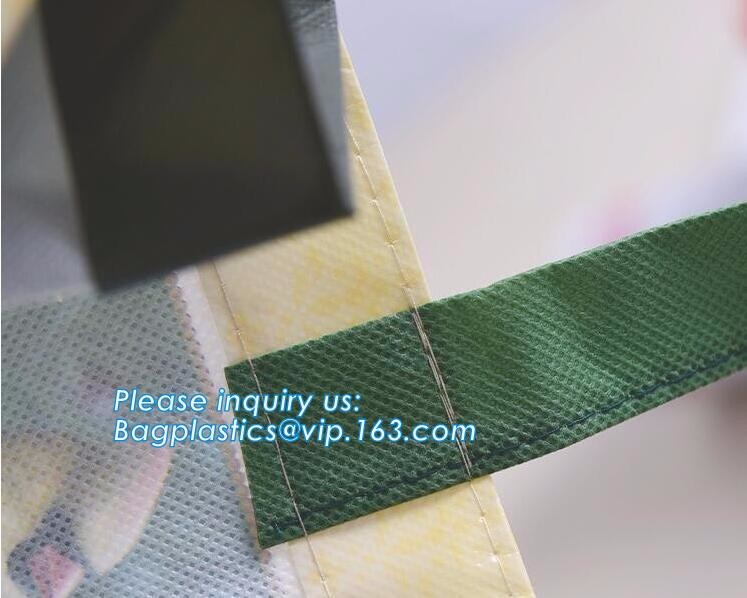 China pp woven bag supplier printed pp laminated non woven bag heat seal non woven bag, Wholesale online promotional lam