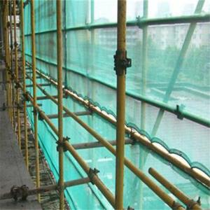 Quality HDPE mesh Malaysia market green scaffold safety net wholesale