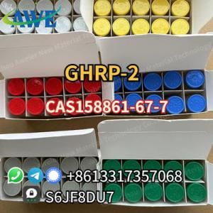 Quality 99% High Purity Pralmorelin GHRP-2 CAS 158861-67-7 C45H55N9O6 wholesale