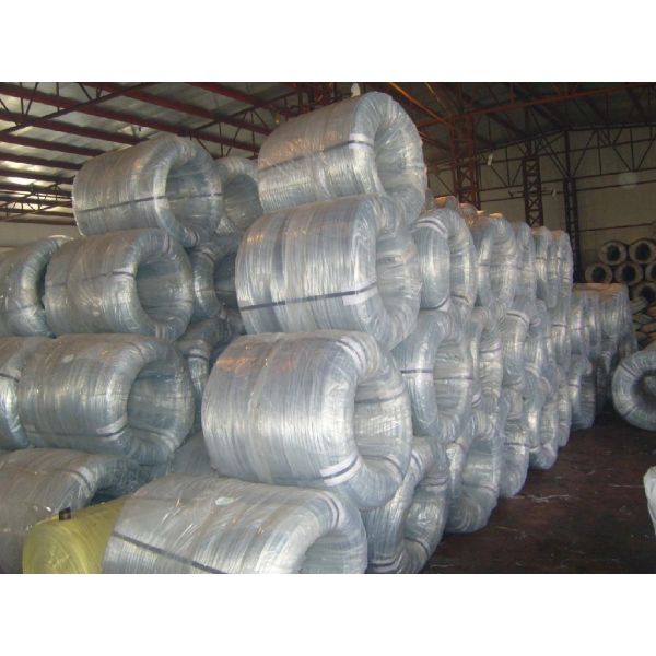 Hot Dip Galvanized Iron Wire 1.0mm , 500MPa Soft bending wire