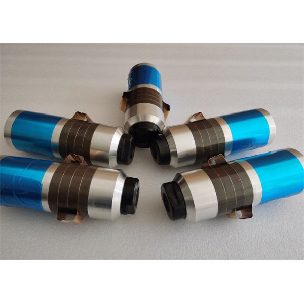 15Khz 2600W Ultrasound Piezoelectric Transducer For Standard Plastic Welder