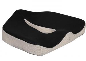 China Office Chair Car Seat Cushion With Strap And Washable Cover For Car Bus Drivers on sale