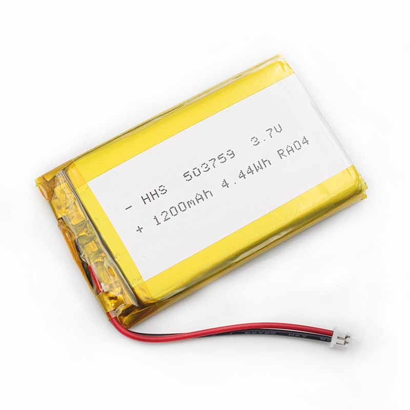 MSDS 3.7V 1200mAh PL503759 Lithium Ion Polymer Battery