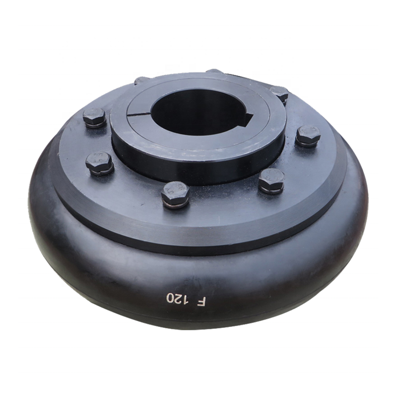 Corrosion Resistant Rubber DSP Control Rubber Tyre Flex Coupling 85°F