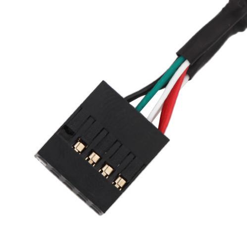 Cheap HSG 100mm Length Wire Harness Cable Assembly 2×5 Pin Black To PHD-2×5P for sale