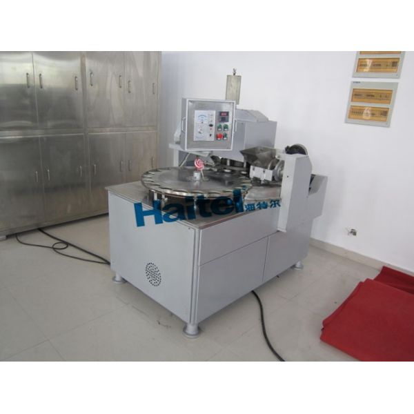 Swirl Lollipop Candy Making Machine Flat Rainbow Automatic Plant Layout