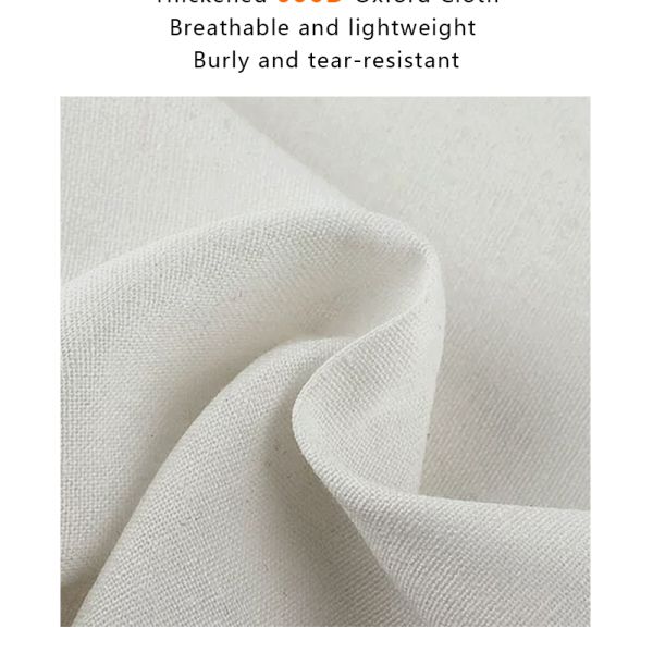 iNature Outdoor Chair close-up of fabric