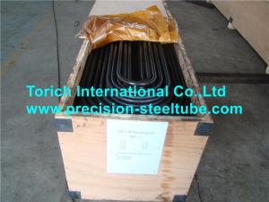China SA192 U Shaped Heat Exchanger and Shell Tubes , Seamless Steel Tube SA 192 U tubes on sale