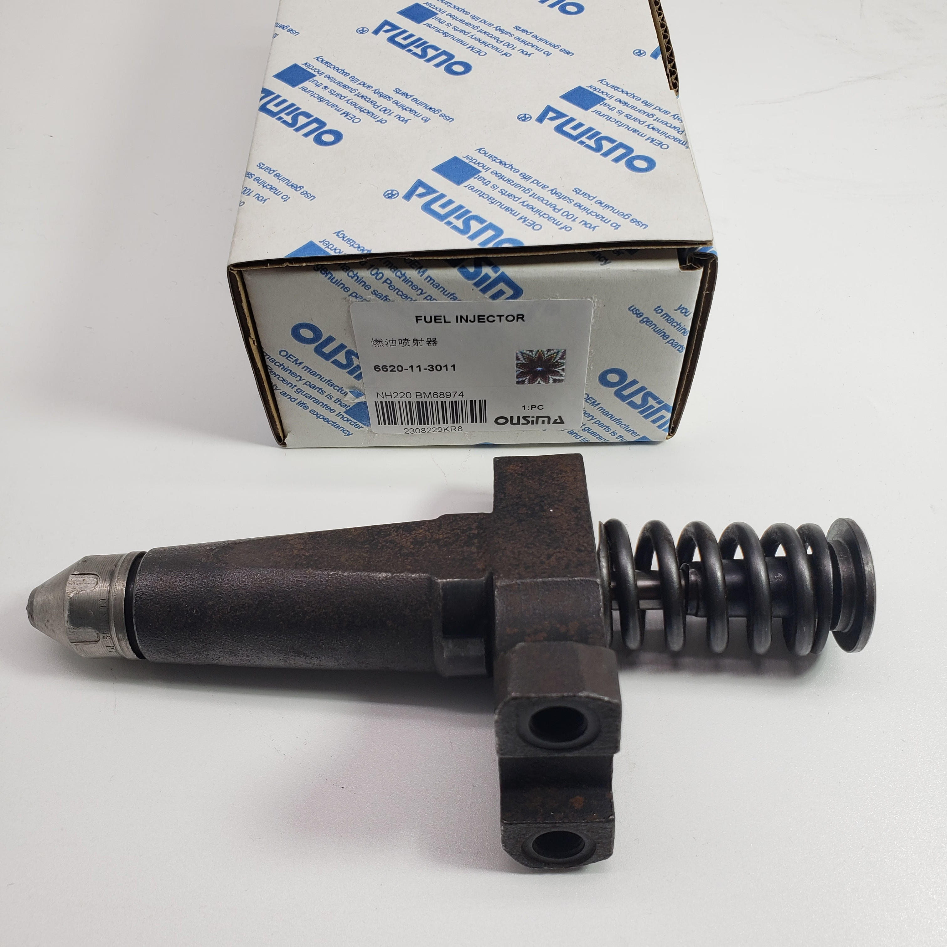 Injection Nozzle 6620-11-3011 For KOMATSU NH220 BM68974