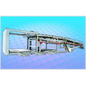 Basket Hydraulic Down Stacker, Sheet Collecting Delivery Machine, Single /