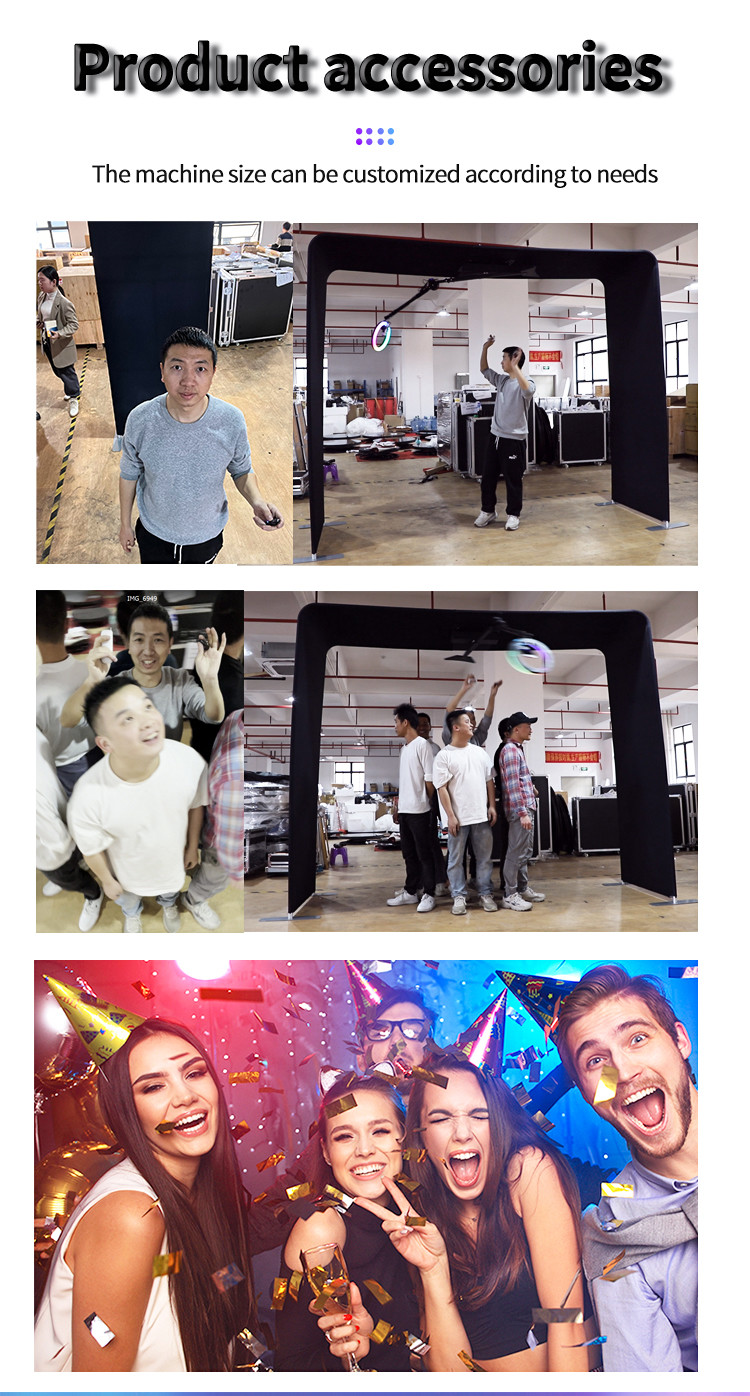 Top Controller Photo Booth Machine Spinning Selfie 360 Photo Booth For Wedding Party