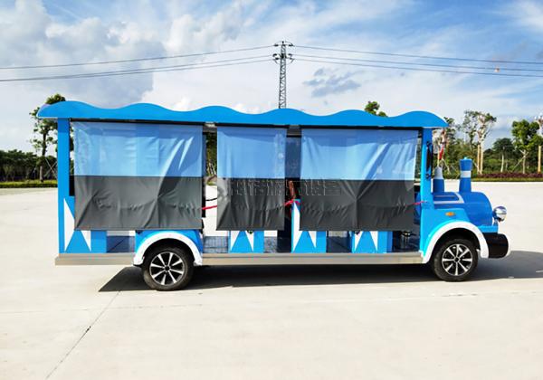 Environmental Electric Shuttle Car Electric Sightseeing Vehicle Train Head