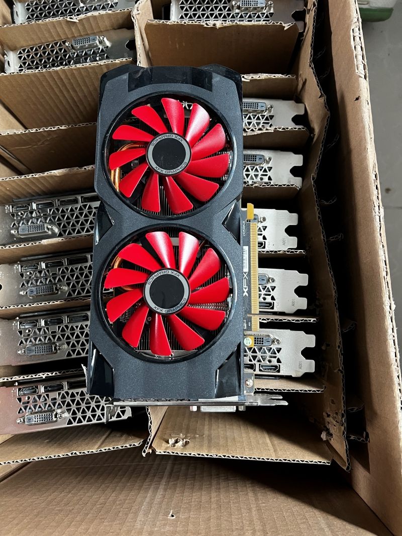 New Original RX580 Graphics Card 8GB GPU video card RX 588 graphics cards for XFX 580