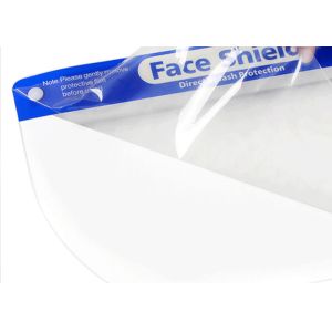 China Impact Resistance Protective 330*220mm Anti - Fog Face Shield on sale