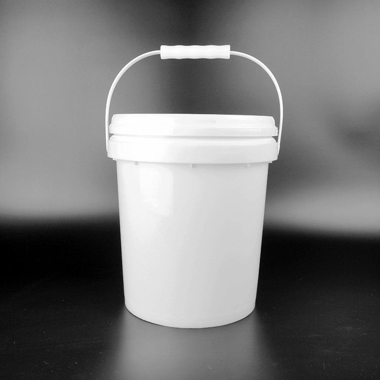 6kg Paint Plastic Packaging Drum With FAD International Certification