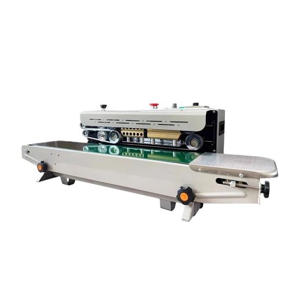 Heavy Duty Industrial Sealing Machine Beverage Plant Semi Automatic Sealing