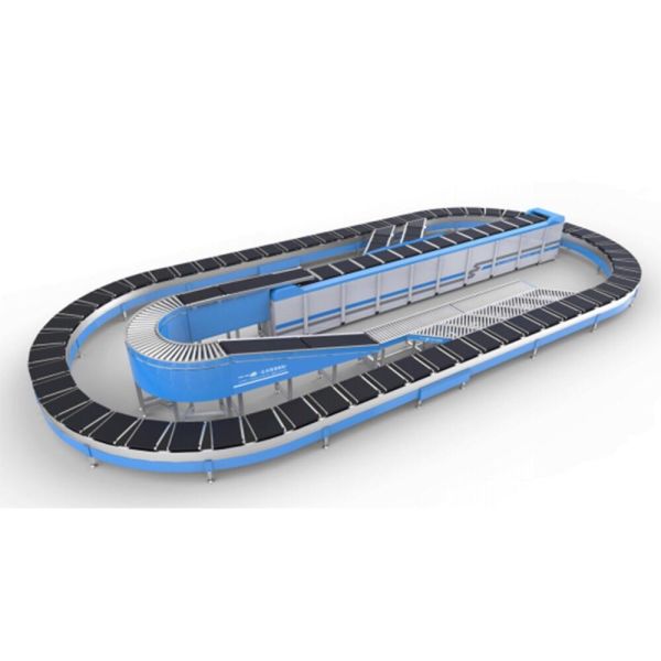 Linear CBS DWS System Cross Belt Sorter Machine System