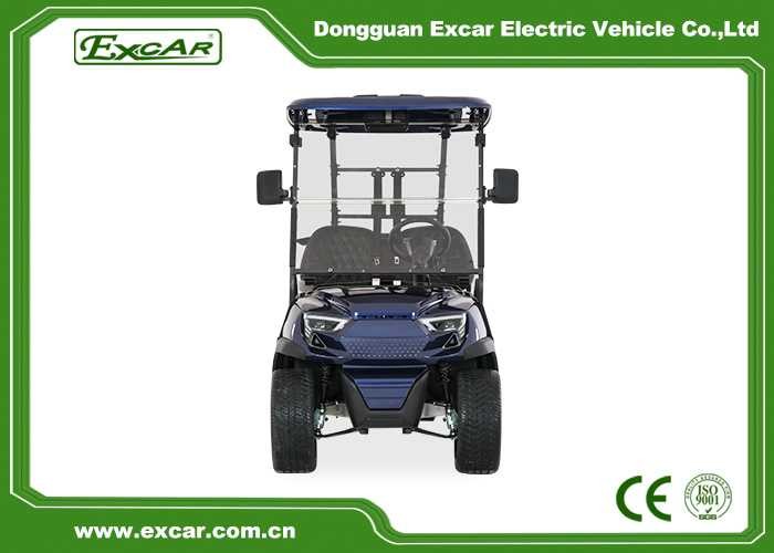 Lead Acid Battery Electric 2 Seat Golf Carts , 48v New Model Electric Golf Carts