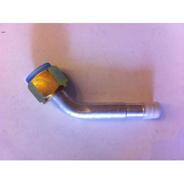 #6 #8 #10 #12 Al joint with iron jacket R134a high & low pressure valve ( Female Flare)/auto ac hose fitting