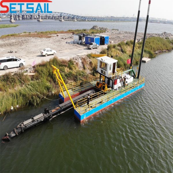 10 Inch Cutter Suction Dredger Use in River Sand