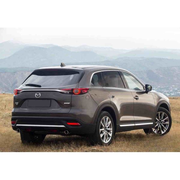 Safety Rear Vent Glass Replacement , Original Mazda Glass Replacement