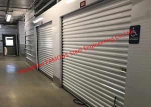 China Flexible Self- Storage Industrial Roll Up Doors Pre-assembled Commercial Rolling Grillers Doors on sale