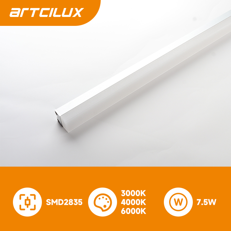 Indoor Aluminium Profile Bathroom Mirror LED Strip Light CCT 3000K 4000K 6000K