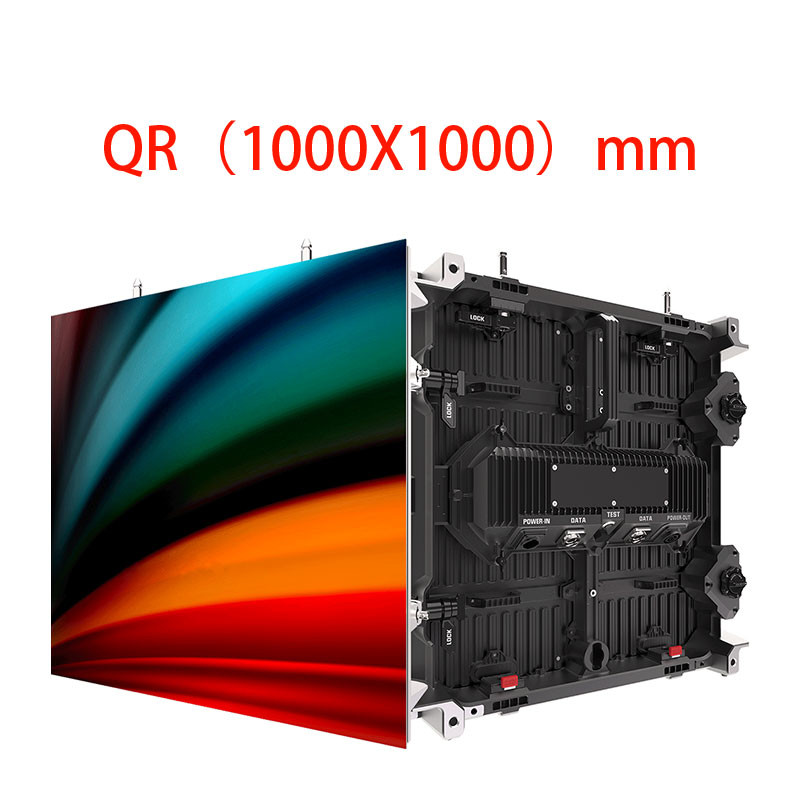 LED Interactive Whiteboard Outdoor Display QR 1000x1000mm