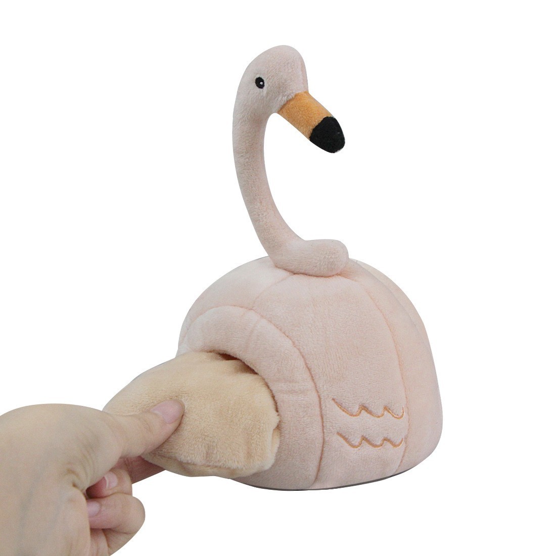 flamingo dog bed