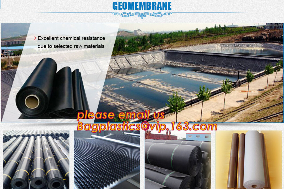 eco-friendly hdpe geomembrane liner geomembrane price,eco-friendly hdpe geomembrane liner waterproofing membranes BAGEAS