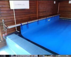 China Underground Xpe Foam 4mm Inground Pool Safety Covers on sale