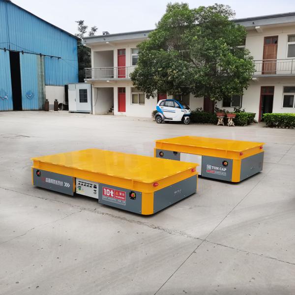 Cheap Heavy load customized battery powered orbit cross transfer bogie for sale