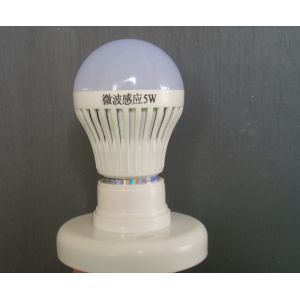 Quality E27 Intelligent Microwave LED Microwave Bulb Replacement Warehouse Lighting wholesale