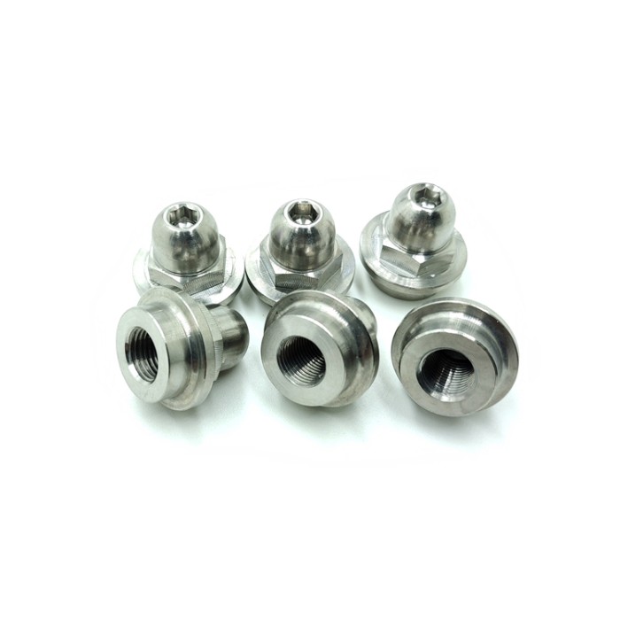 Standard Din Titanium Fasteners Cup Head Nut M6